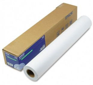 Epson Premium Semimatte Photo Paper Roll, 24" x 30,5 m, 260g/m?