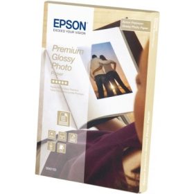   Epson Premium Glossy Photo Paper, 130 x 180 mm, 255g/m?, 30 Sheets