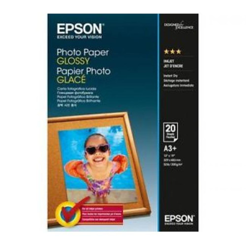 Epson Photo Paper Glossy A3+ 20 sheet