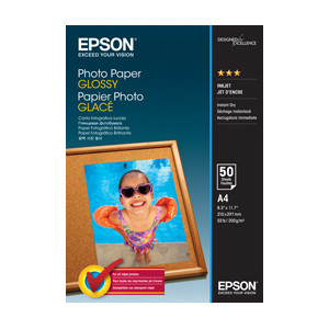 Epson Photo Paper Glossy A4 50 sheets