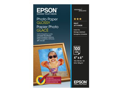 Epson Photo Paper Glossy 10x15cm 100 sheet