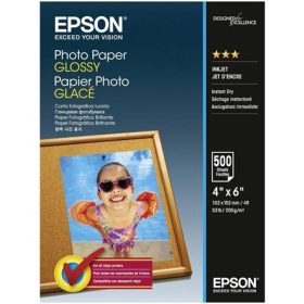 Epson Photo Paper Glossy 10 x 15cm fotópapír