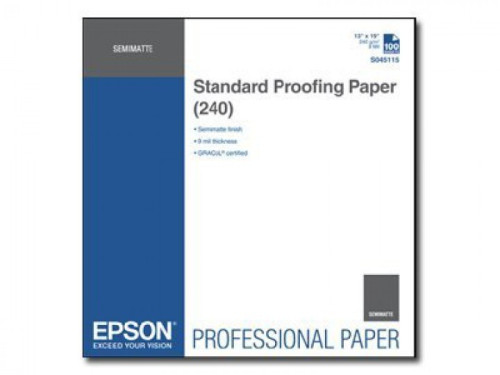 Epson Standard Proofing Paper, DIN A3+, 100 Sheets