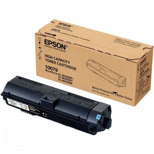 Epson nagykapacitású fekete toner