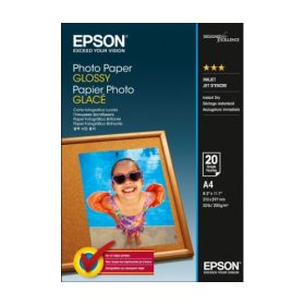 Epson Value Glossy Photo Paper A4 20 sheet
