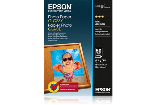 Epson Value Glossy Photo Paper A4 50 sheet