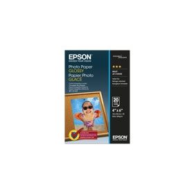Epson Value Glossy Photo Paper 10x15cm 20 sheet