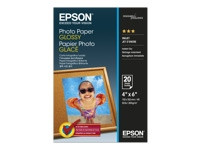 Epson Value Glossy Photo Paper 10x15cm 20 sheet