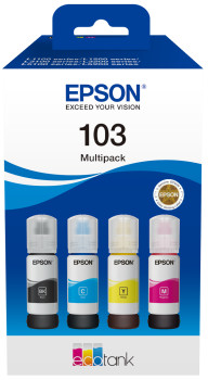 Epson EcoTank 103 EcoTank 4-colour Multipack