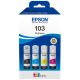 Epson EcoTank 103 EcoTank 4-colour Multipack