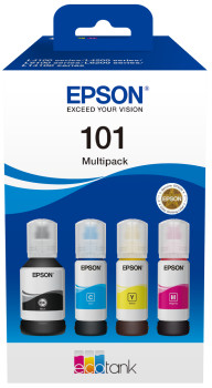 Epson EcoTank 101 EcoTank 4-colour Multipack