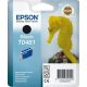 Epson fekete tintapatron, 1 darab, T0481