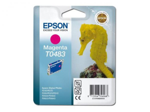 Epson bíbor tintapatron, 1 darab, T0483