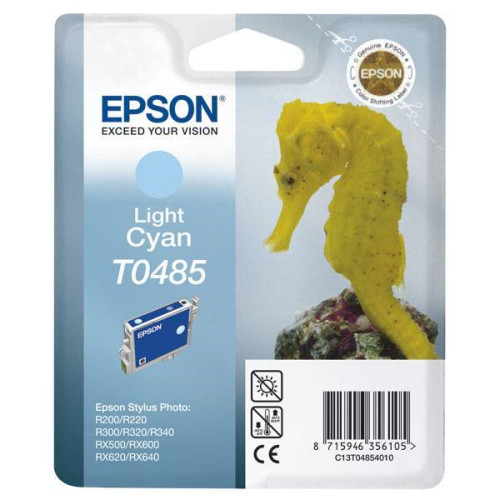 Epson világos cián tintapatron, 1 darab, T0485