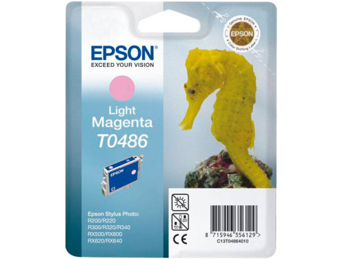 Epson világos bíbor tintapatron, 1 darab, T0486