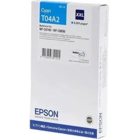   Epson WF-C8190 / WF-C8690 Ink Cartridge XXL tintapatron ciánkék