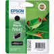 Epson fotó fekete tintapatron, 1 darab, T0541, Ultra Chrome, magasfényű