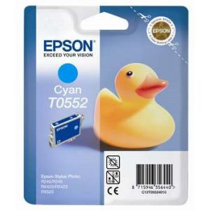 Epson cián tintapatron, 1 darab, T0552