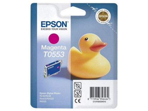 Epson bíbor tintapatron, 1 darab, T0553