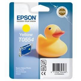 Epson sárga tintapatron, 1 darab, T0554