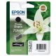 Epson fotó fekete tintapatron, 1 darab, T0591, Ultra Chrome