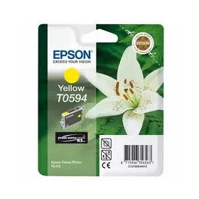 Epson sárga tintapatron, 1 darab, T0594, UltraChrome