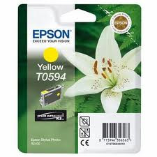 Epson sárga tintapatron, 1 darab, T0594, UltraChrome