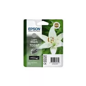  Epson világosfekete tintapatron, 1 darab, T0597, Ultra Chrome