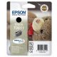 Epson fekete tintapatron, 1 darab, T0611, DURABrite Ultra tinta