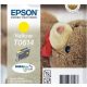 Epson sárga tintapatron, 1 darab, T0614, DURABrite Ultra tinta