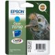 Epson cián tintapatron, 1 darab, T0792, Claria fotó tinta