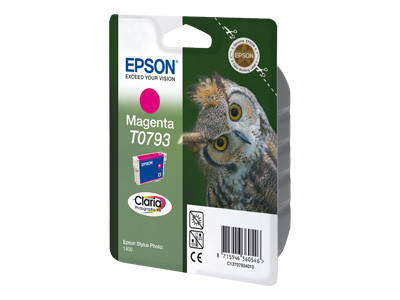 Epson bíbor tintapatron, 1 darab, T0793, Claria fotó tinta