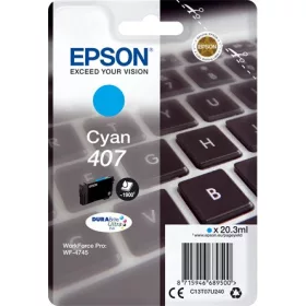 Epson WorkForce Pro WF-4745DTWF tintapatron ciánkék