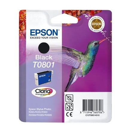 Epson T0801 tintapatron fekete
