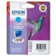 Epson cián tintapatron, 1 darab, T0802, Claria fotó tinta