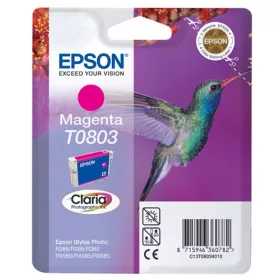   EPSON Tintapatron Singlepack Magenta T0803 Claria Photographic Ink