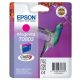 Epson bíbor tintapatron, 1 darab, T0803, Claria fotó tinta