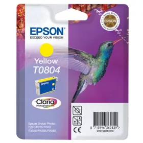   EPSON Tintapatron Singlepack Yellow T0804 Claria Photographic Ink