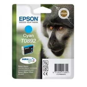 EPSON Tintapatron Singlepack Cyan T0892 DURABrite Ultra Ink