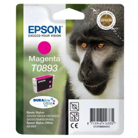   EPSON Tintapatron Singlepack Magenta T0893 DURABrite Ultra Ink
