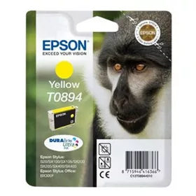   EPSON Tintapatron Singlepack Yellow T0894 DURABrite Ultra Ink