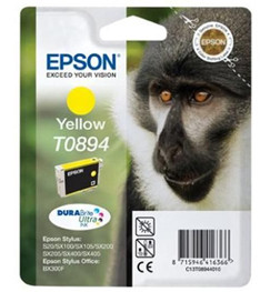 Epson sárga tintapatron, 1 darab, T0894, DURABrite Ultra tinta