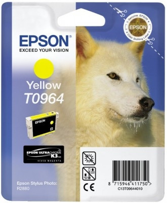 Epson sárga tintapatron, 1 darab, T0964