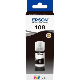 Epson 108 EcoTank Black tintapatron fekete