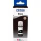 Epson 108 EcoTank Black tintapatron fekete