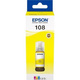 Epson 108 EcoTank Yellow tintapatron sárga