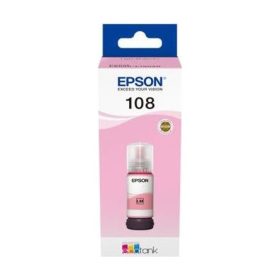 Epson 108 EcoTank Light Magenta tintapatron magenta