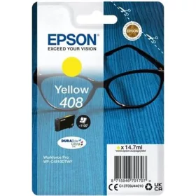 Epson 408 DURABrite Ultra Ink tintapatron sárga