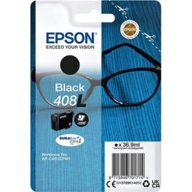 Epson 408L DURABrite Ultra Ink tintapatron fekete