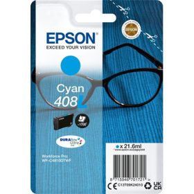 Epson 408L DURABrite Ultra Ink tintapatron ciánkék